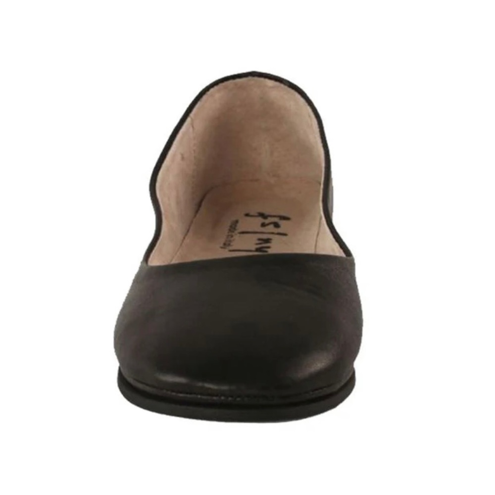 COPY - french sole fs/ny- Sloop Black Leather ballet flats